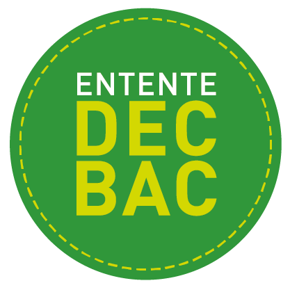 Pastille cliquable, rond vert Entente DEC BAC